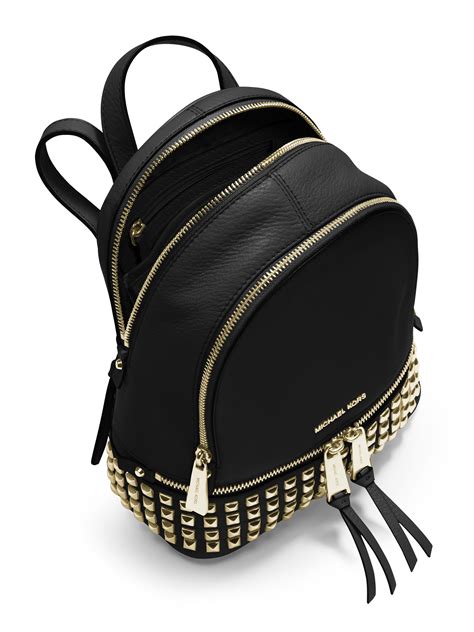 michael michael kors rhea zip small backpack|Michael Kors mini backpack.